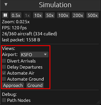 airport config