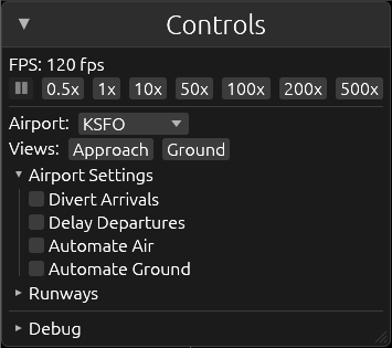 airport config