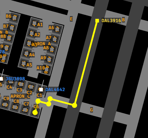 taxi to parking